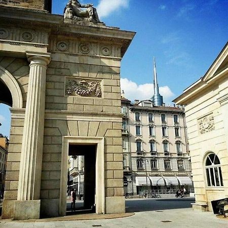 Milano Porta Garibaldi-Isola Green Suite Екстер'єр фото