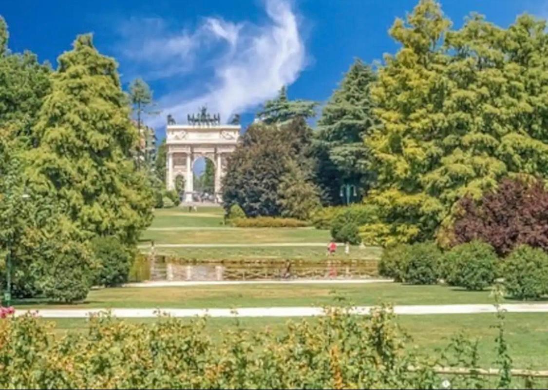 Milano Porta Garibaldi-Isola Green Suite Екстер'єр фото