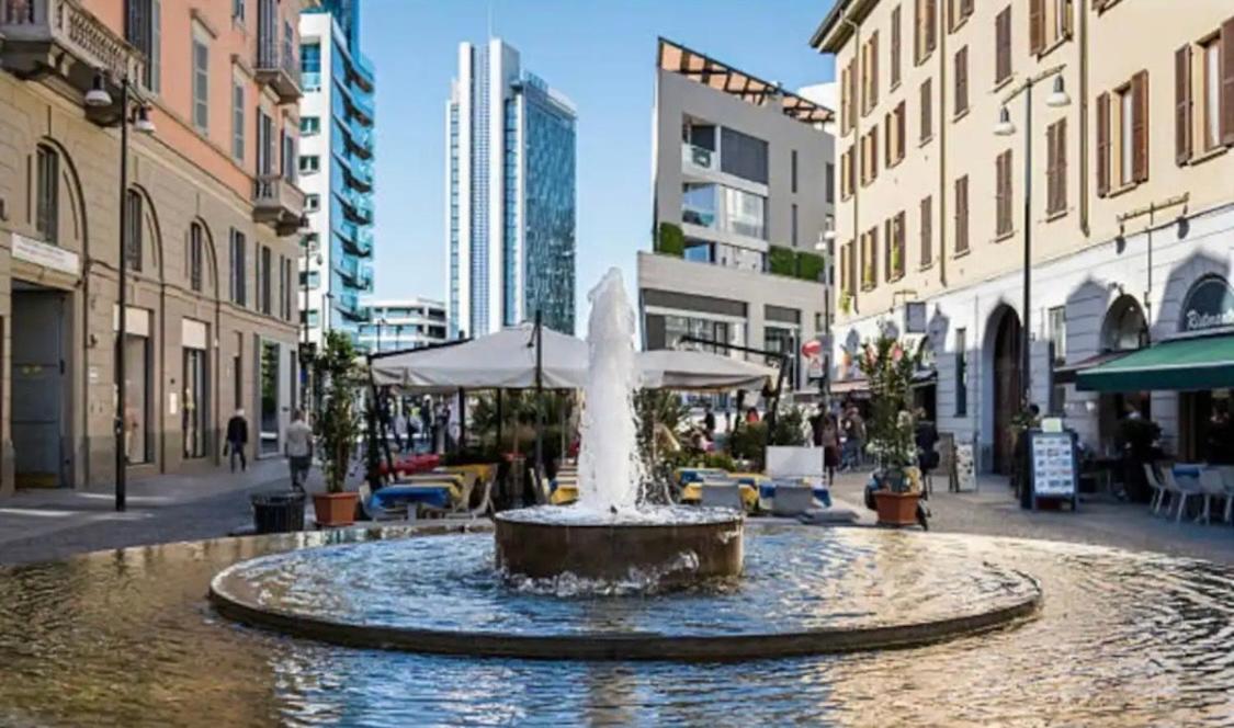 Milano Porta Garibaldi-Isola Green Suite Екстер'єр фото