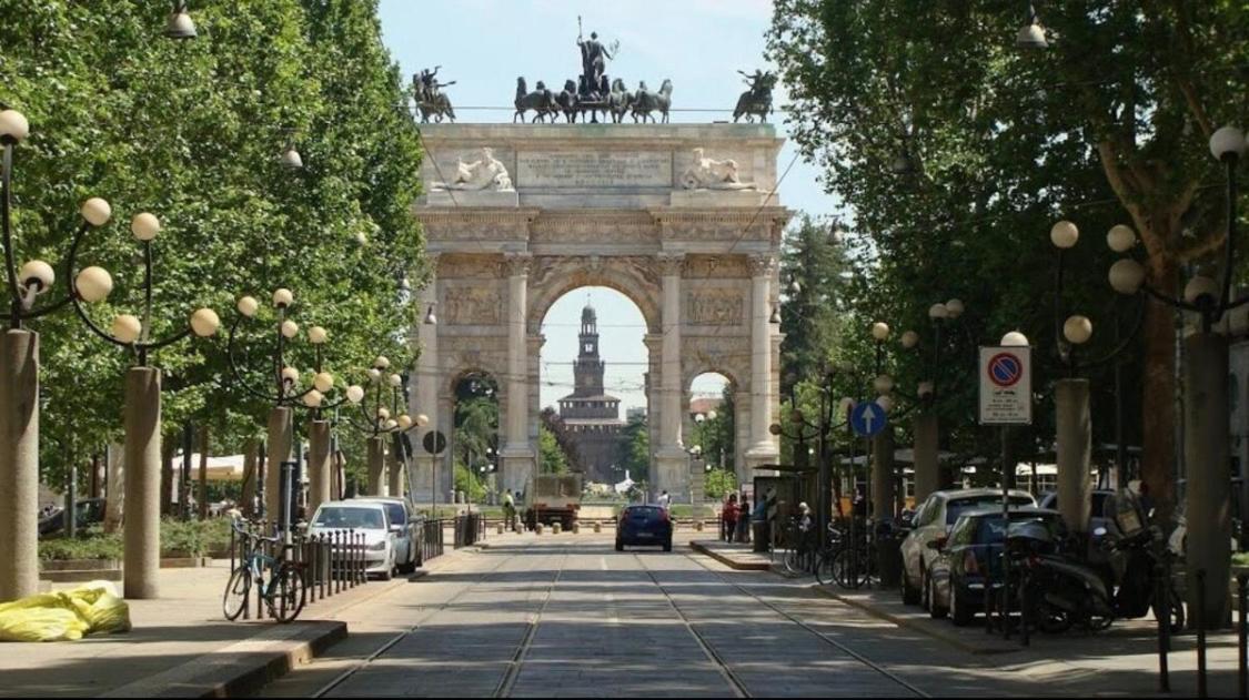 Milano Porta Garibaldi-Isola Green Suite Екстер'єр фото