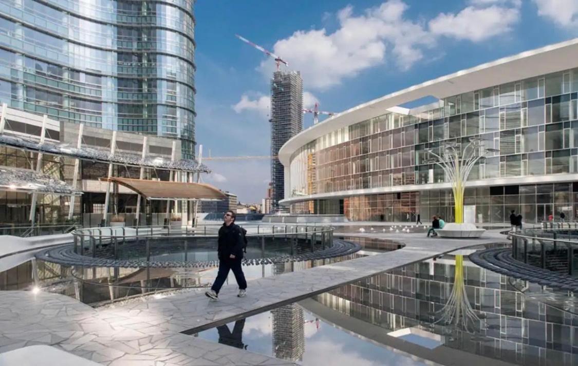 Milano Porta Garibaldi-Isola Green Suite Екстер'єр фото